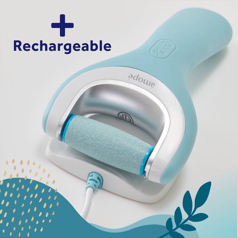 slide 6 of 10, Amope Pedi Perfect Wet Dry Electronic Pedicure Foot File and Callus Remover - 1ct, 1 ct