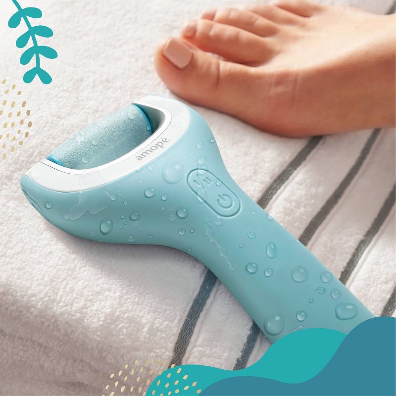 slide 7 of 10, Amope Pedi Perfect Wet Dry Electronic Pedicure Foot File and Callus Remover - 1ct, 1 ct