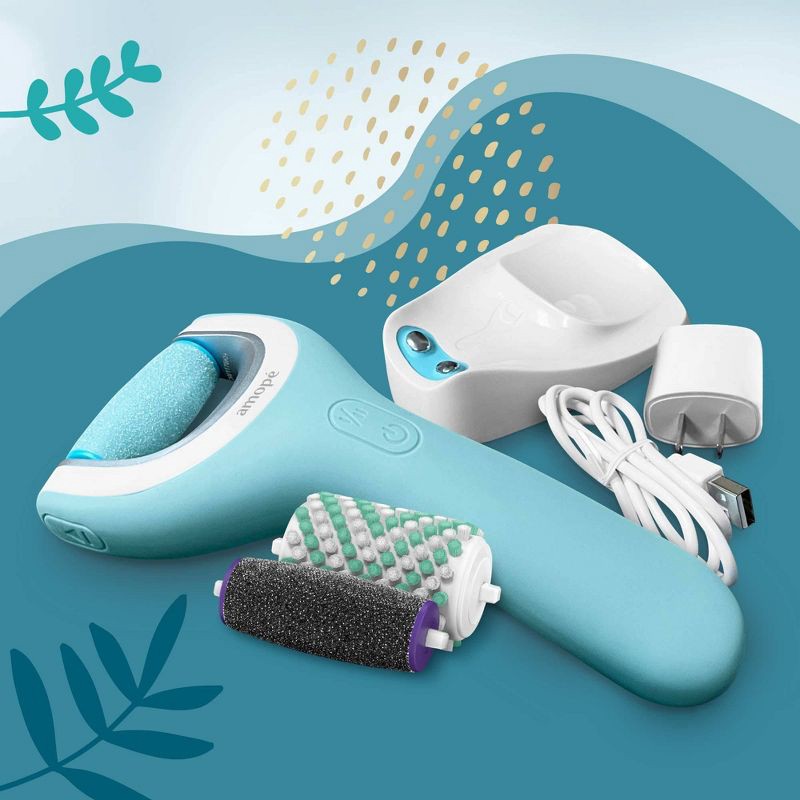 Amope Pedi Perfect Wet Dry Electronic Pedicure Foot File And Callus Remover  - 1ct : Target