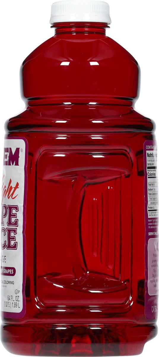 slide 13 of 15, Kedem Light Grape Juice 64 fl oz, 64 fl oz