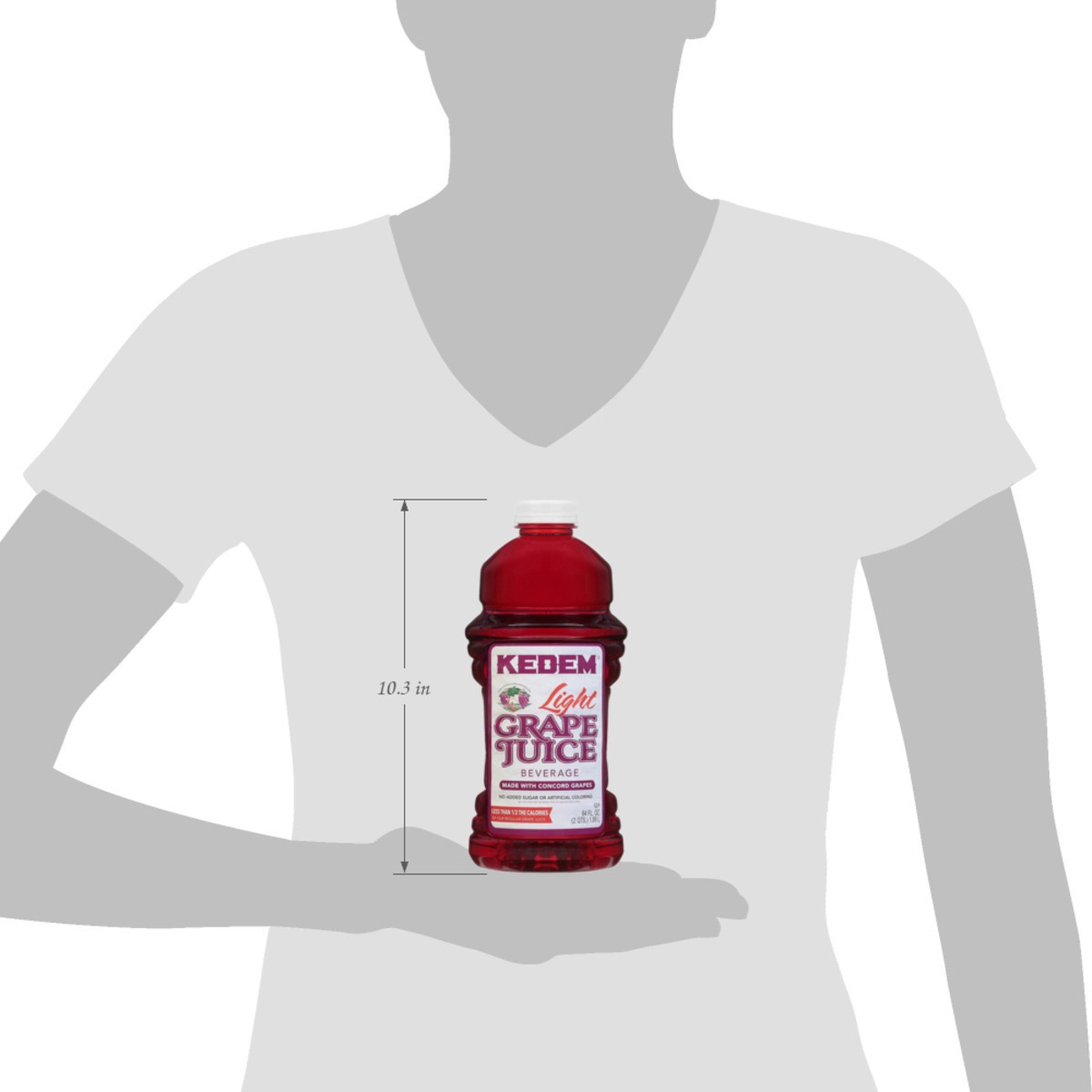 slide 8 of 15, Kedem Light Grape Juice 64 fl oz, 64 fl oz
