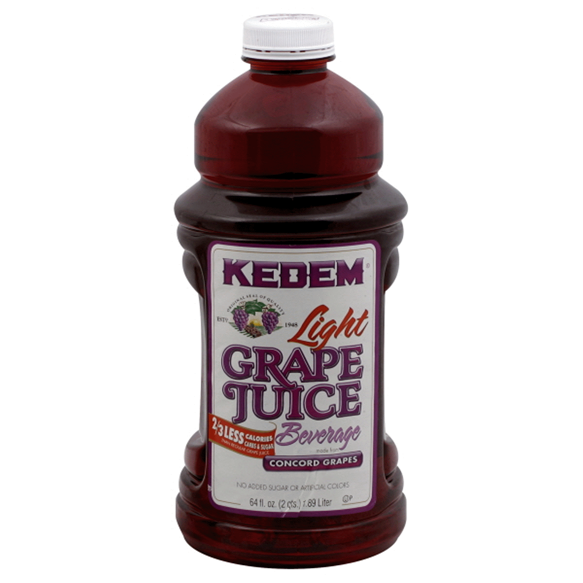 slide 1 of 1, Kedem Light Concord Grape Juice, 64 fl oz