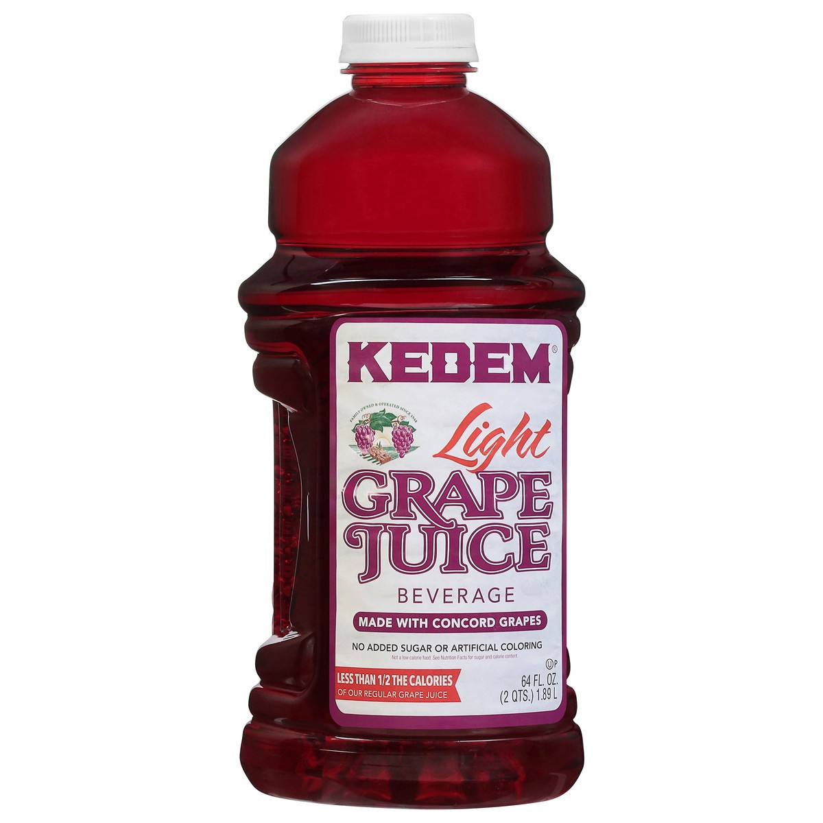 slide 2 of 15, Kedem Light Grape Juice 64 fl oz, 64 fl oz