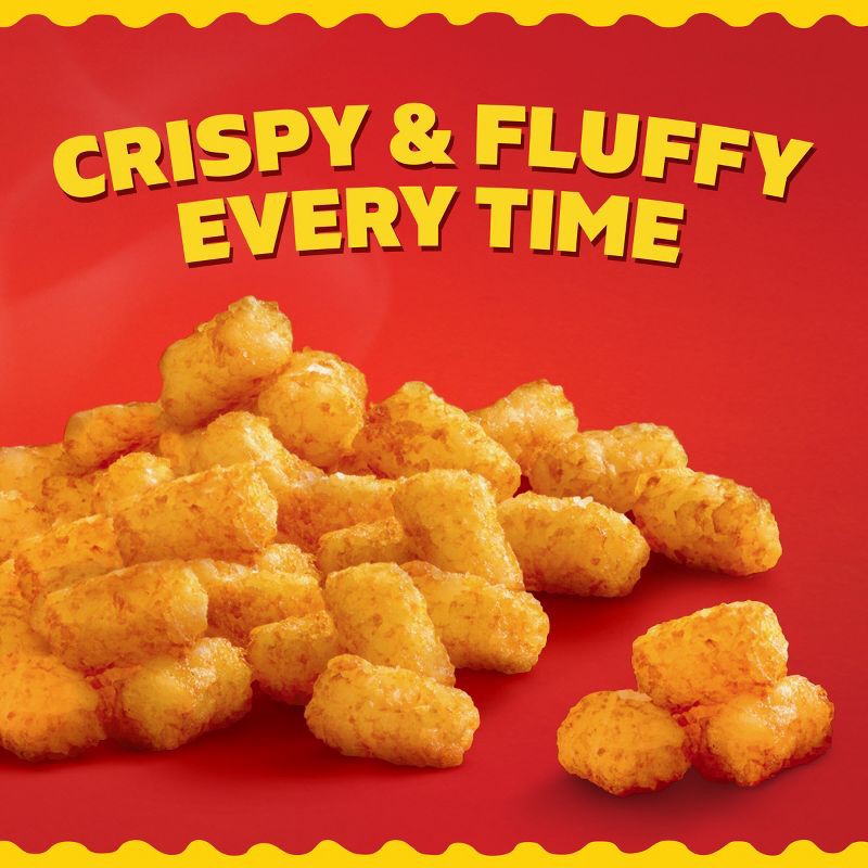 slide 3 of 10, Ore-Ida Gluten Free Frozen Mini Tater Tots - 28oz, 28 oz