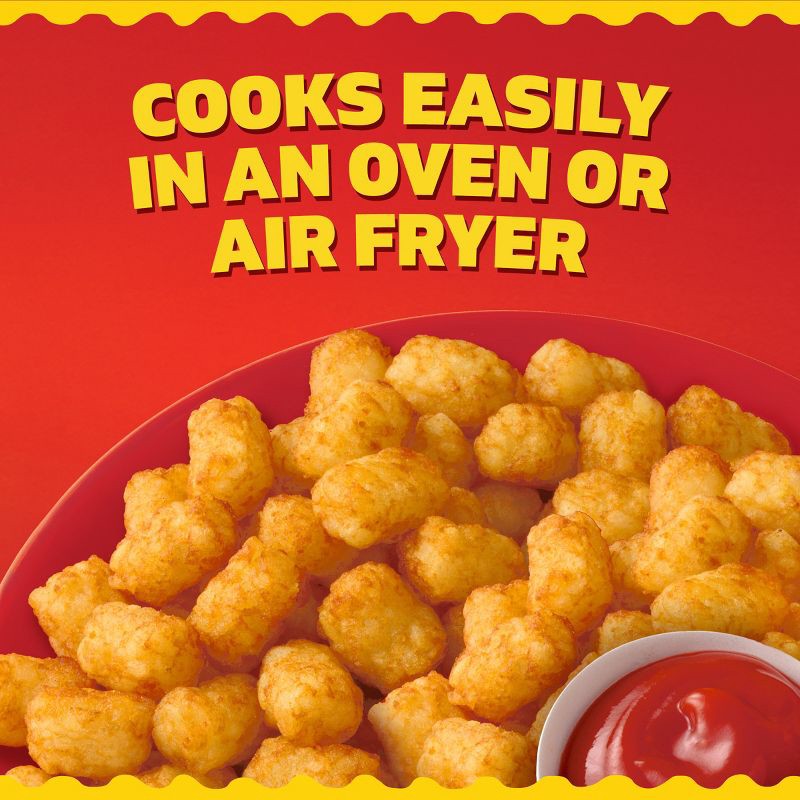 slide 5 of 10, Ore-Ida Gluten Free Frozen Mini Tater Tots - 28oz, 28 oz