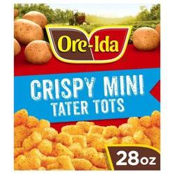 Ore-Ida Gluten Free Mini Tater Tots - 28oz