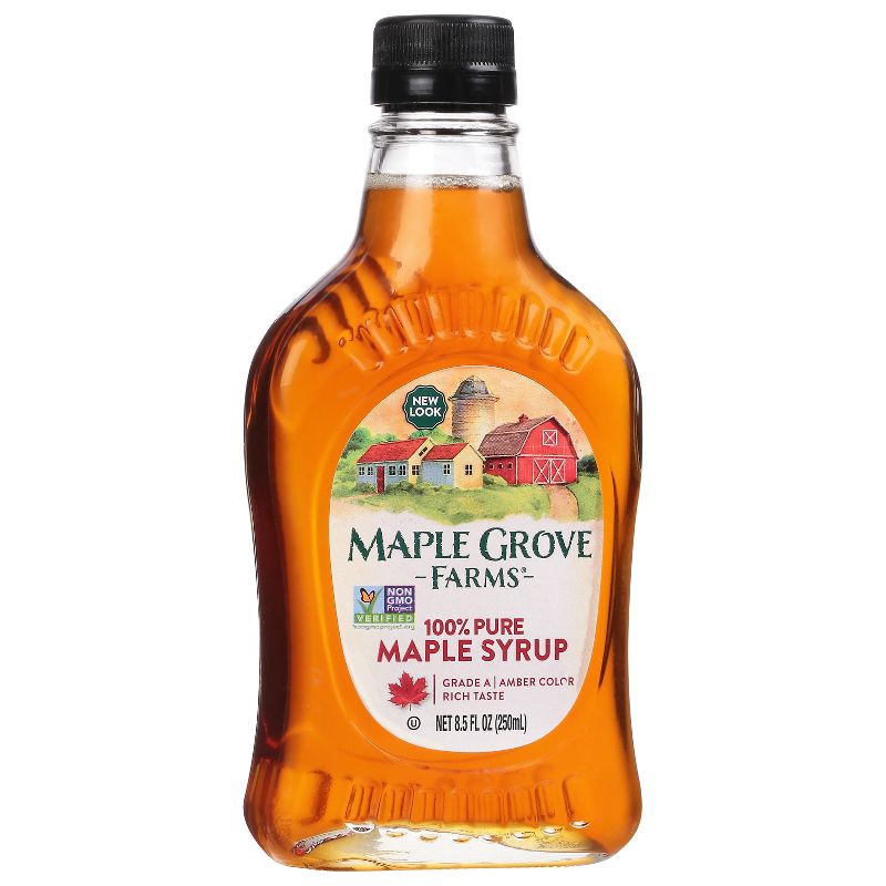 Maple Grove Farms 100 Pure Maple Syrup 8.5fl oz 8.5 fl oz Shipt