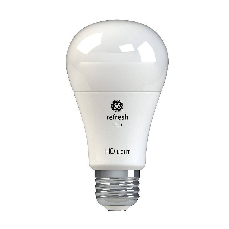 slide 3 of 4, GE Household Lighting GE 2pk 60W Equivalent Refresh LED HD Light Bulbs Daylight, 2 ct