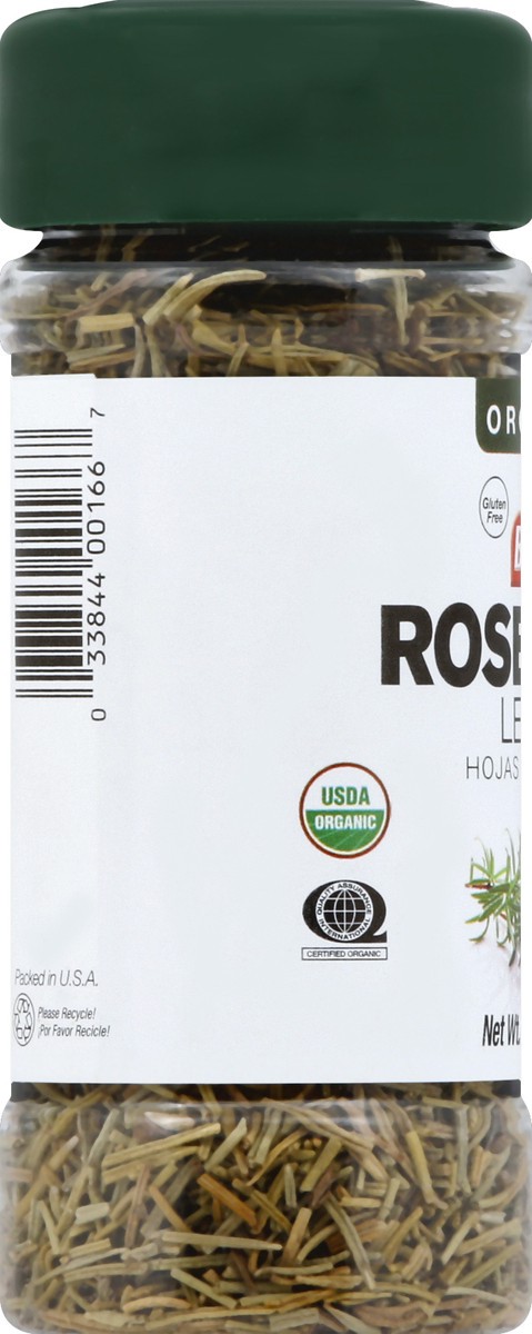 slide 2 of 6, Badia Rosemary Leaves, Organic 1 Oz, 1 oz