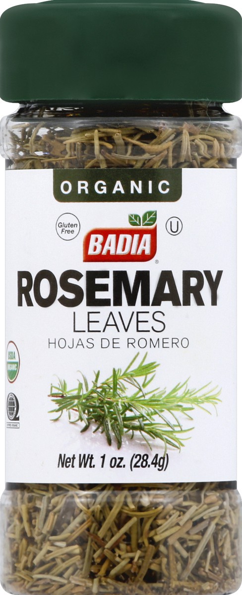 slide 4 of 6, Badia Rosemary Leaves, Organic 1 Oz, 1 oz