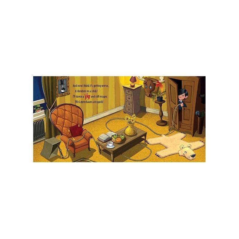 slide 6 of 6, Sourcebooks How to Catch a Leprechaun - by Adam Wallace (Hardcover), 1 ct