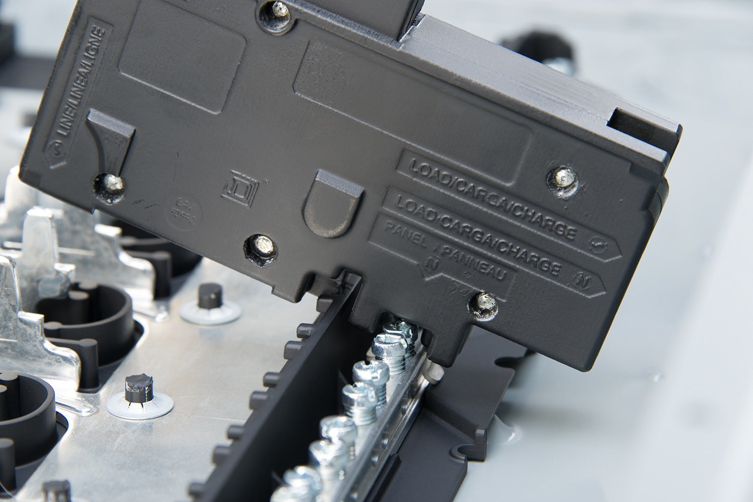 slide 6 of 6, Square D Homeline 20-amp 1 -Pole Dual function AFCI/GFCI Plug-On Neutral Circuit Breaker, 1 ct