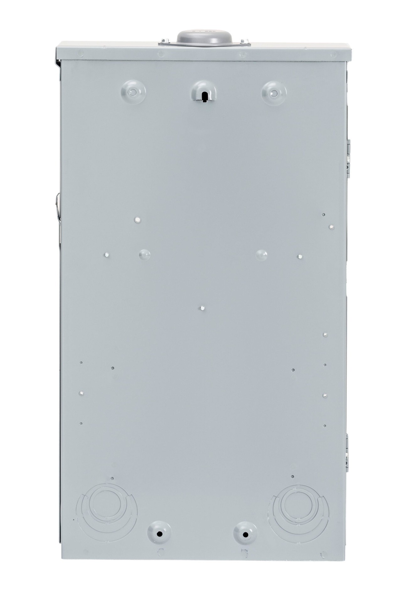 slide 4 of 4, Square D Homeline 225 -Amp 12 -Spaces 12 -Circuit Outdoor Convertible main lug Plug-On Neutral Load Center, 1 ct