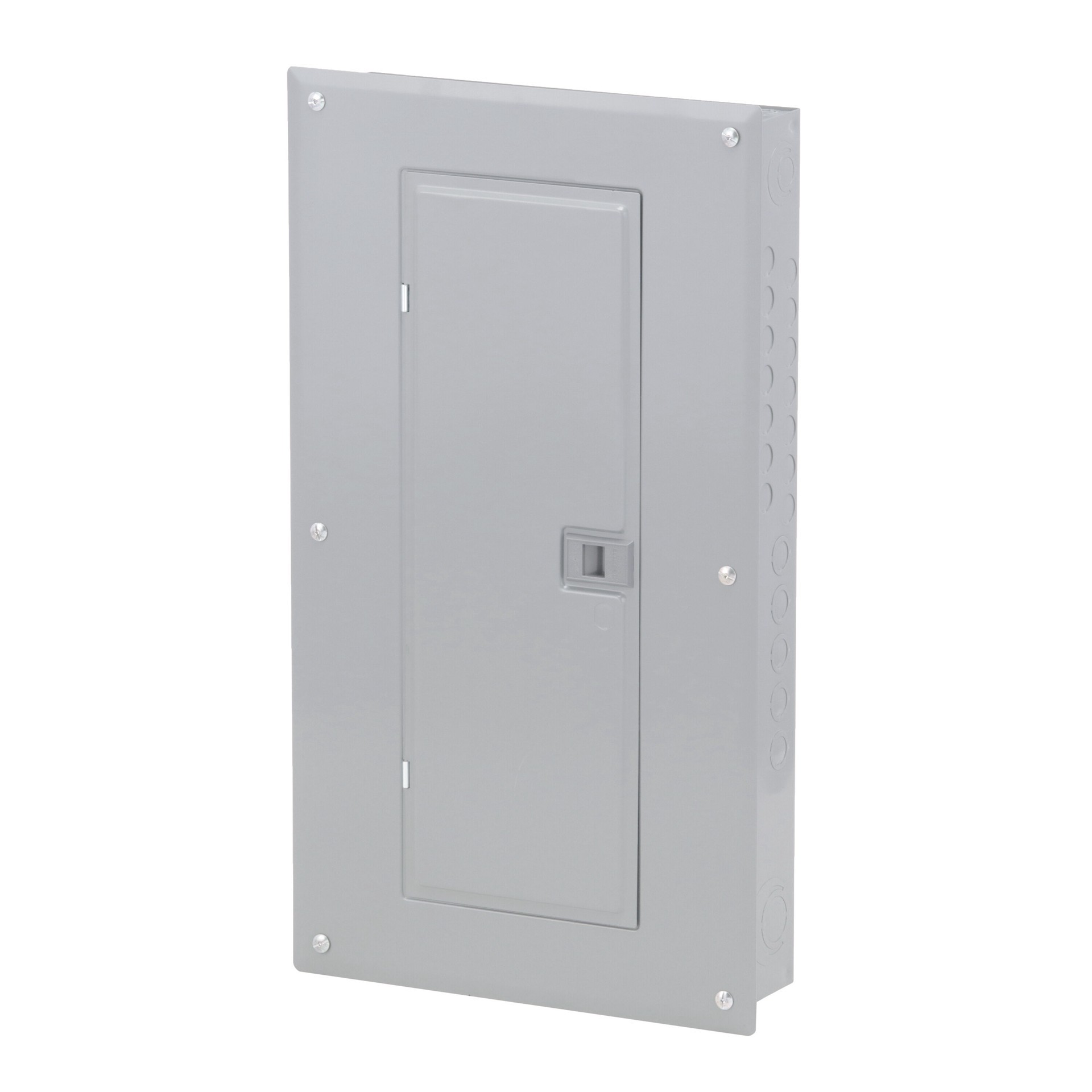 slide 4 of 5, Square D Homeline 125 -Amp 20 -Spaces 40 -Circuit Indoor Convertible Main Lug Plug-On Neutral Load Center, 1 ct