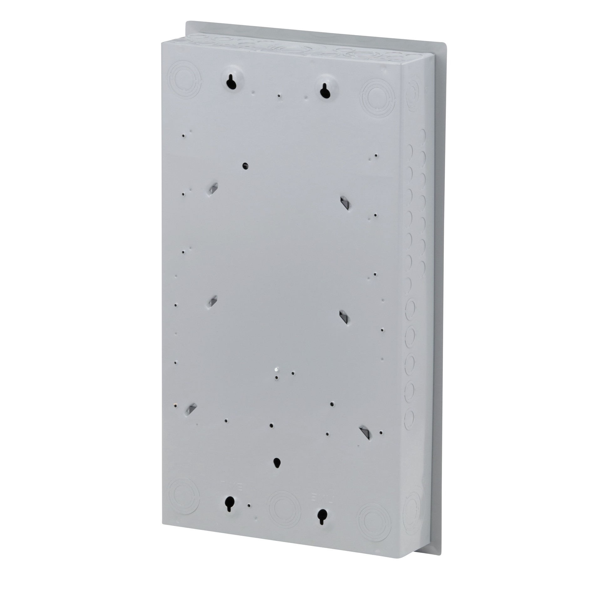 slide 4 of 5, Square D Homeline 125 -Amp 24 -Spaces 48 -Circuit Indoor Main breaker Plug-On Neutral Load Center, 1 ct