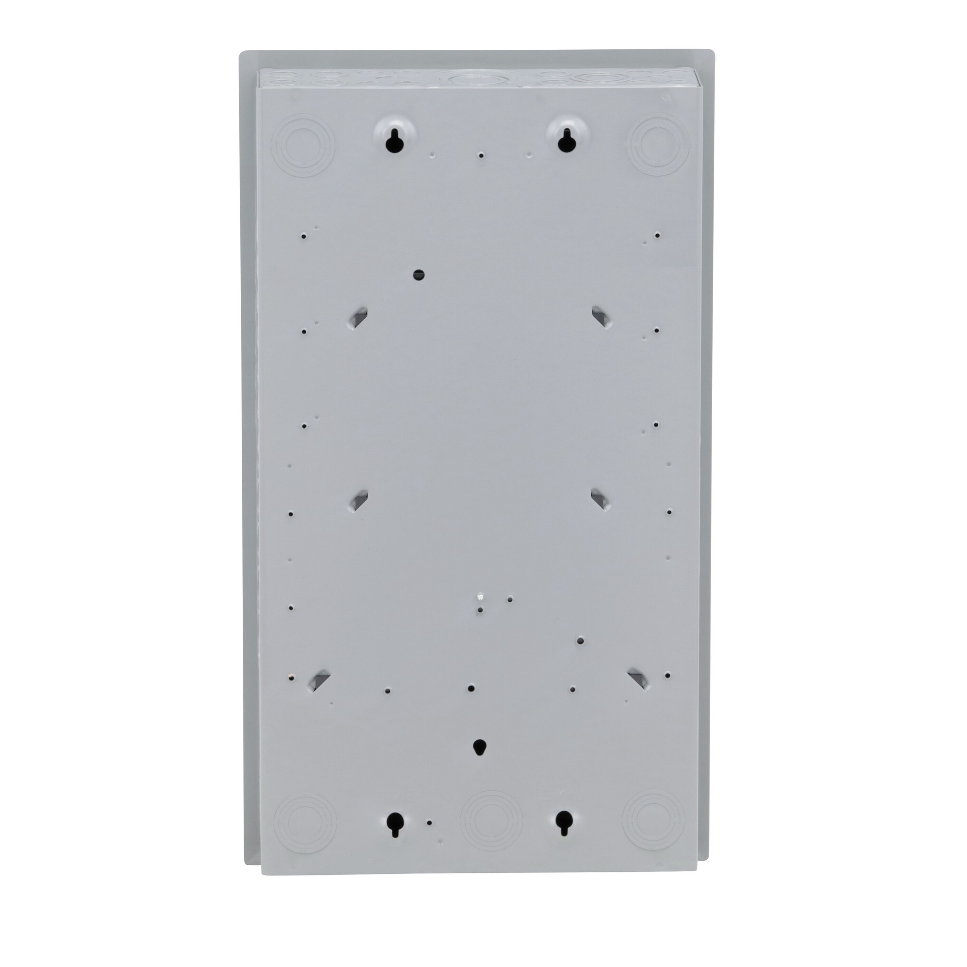 slide 5 of 5, Square D Homeline 125 -Amp 24 -Spaces 48 -Circuit Indoor Main breaker Plug-On Neutral Load Center, 1 ct