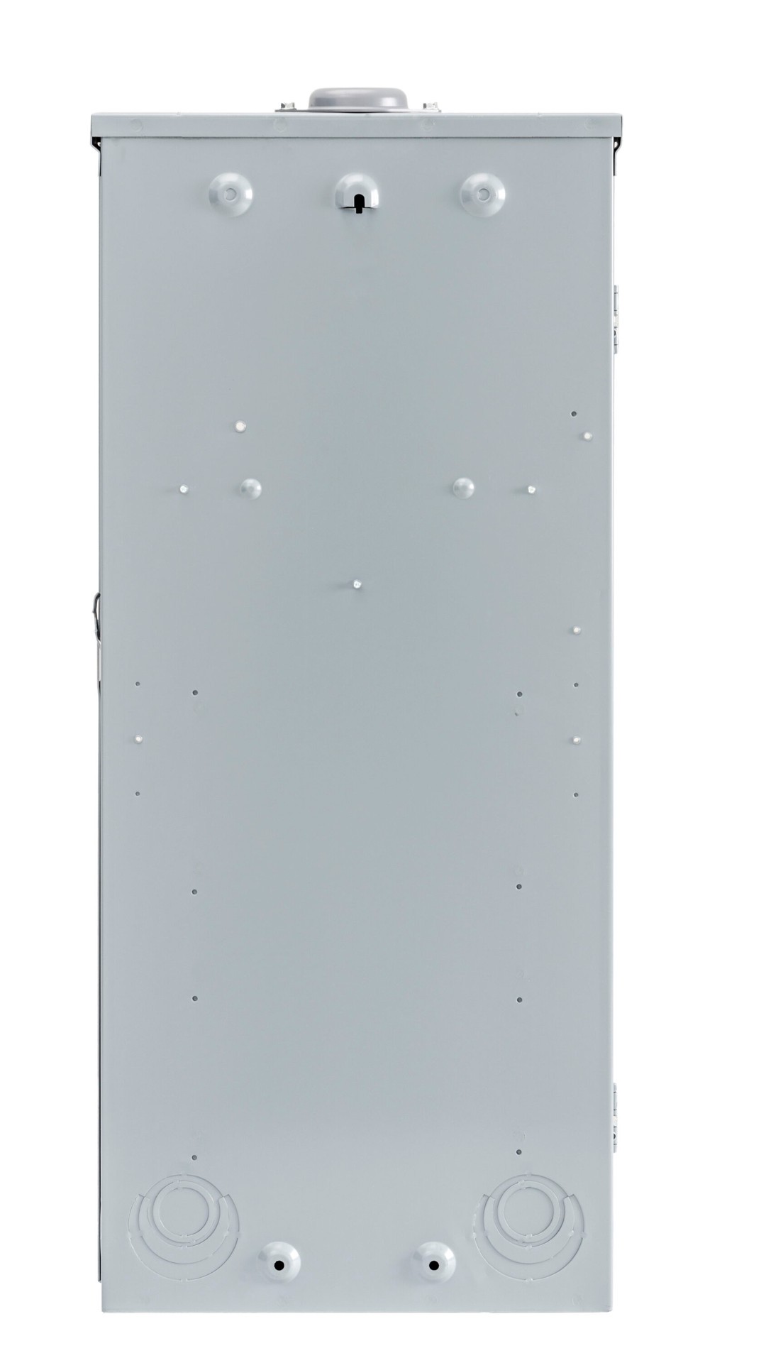slide 5 of 5, Square D Homeline 150 -Amp 30 -Spaces 60 -Circuit Outdoor Main breaker Plug-On Neutral Load Center, 1 ct