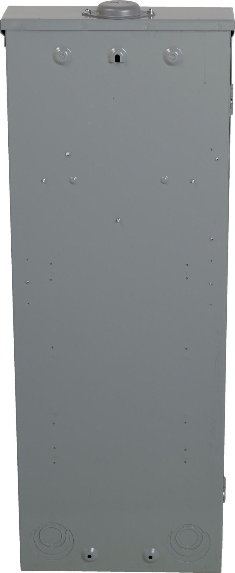 slide 5 of 5, Square D Homeline 200 -Amp 40 -Spaces 80 -Circuit Outdoor Main Breaker Plug-On Neutral Load Center, 1 ct