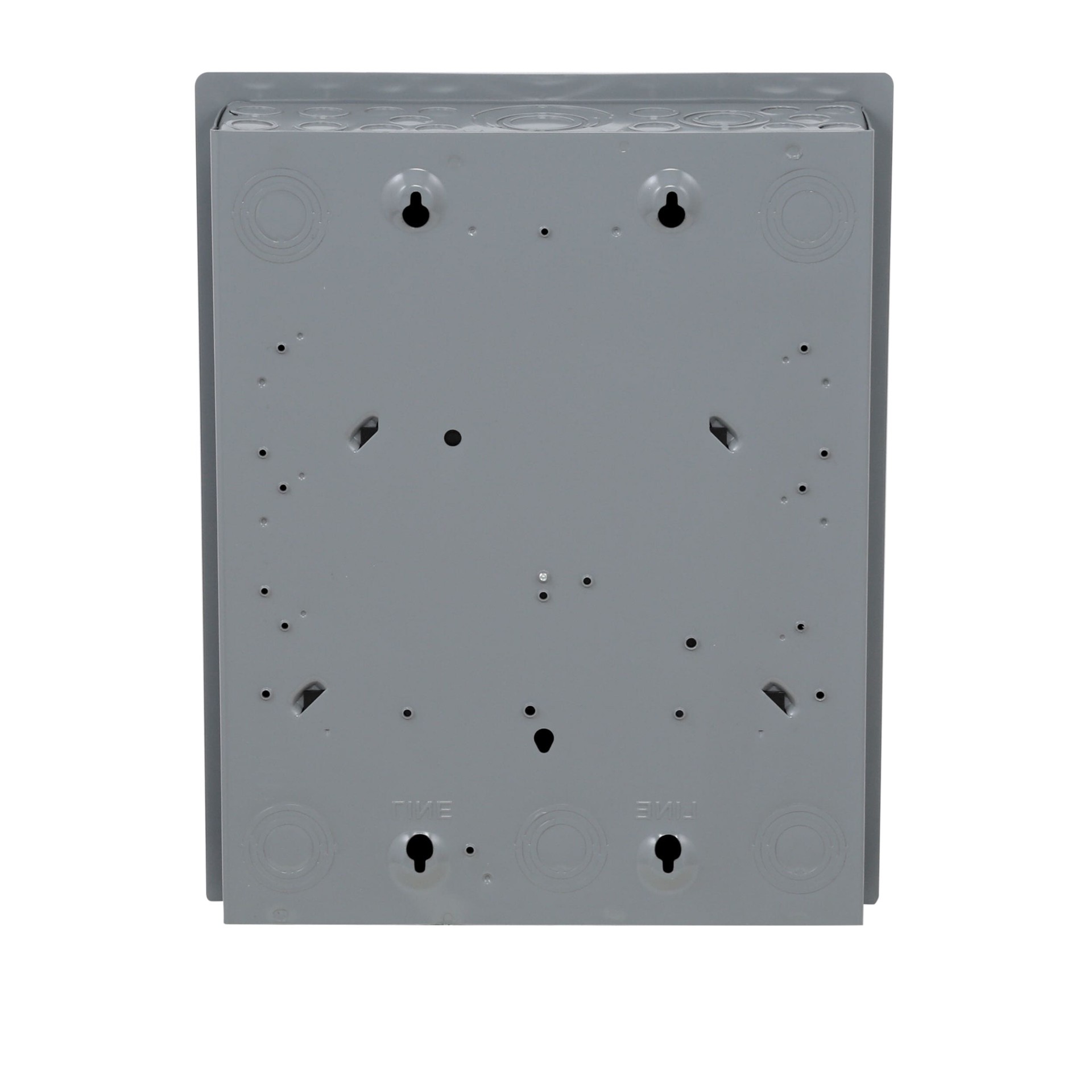 slide 3 of 5, Square D Homeline 125 -Amp 12 -Spaces 24 -Circuit Indoor Convertible main lug Plug-On Neutral Load Center (Value Pack), 1 ct