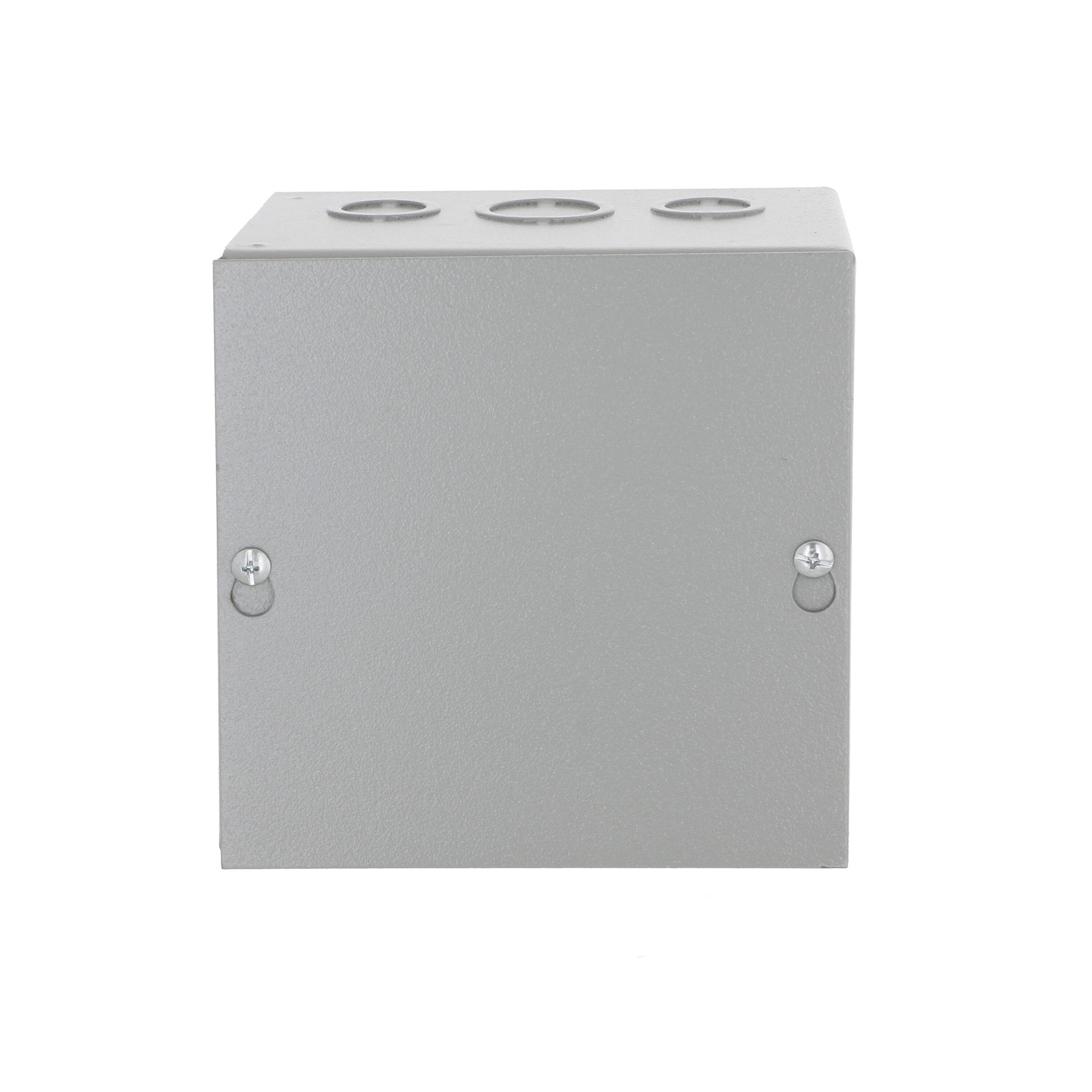 slide 5 of 6, Hubbell WIEGMANN Metal New work Enclosure Electrical Box, 1 ct