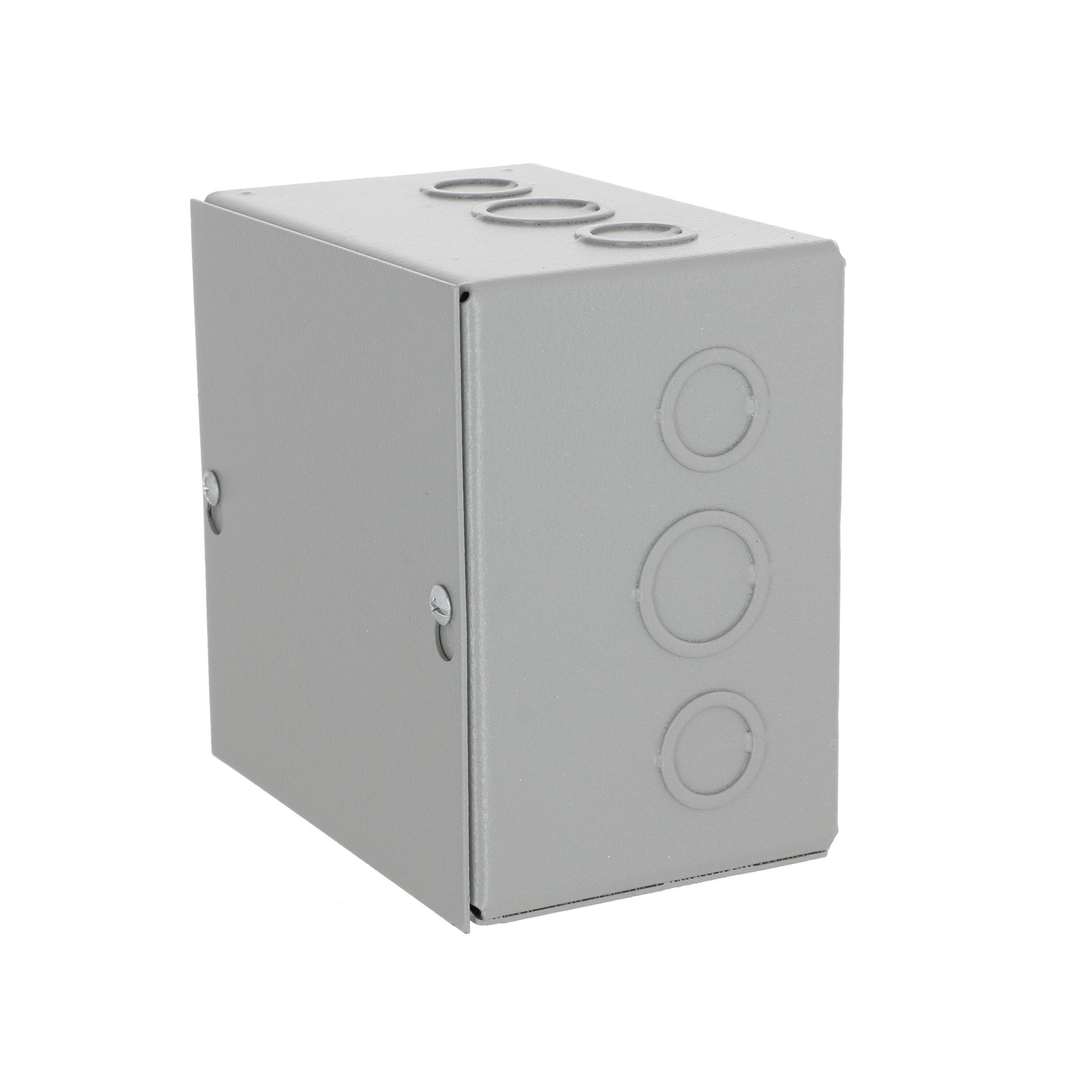 slide 6 of 6, Hubbell WIEGMANN Metal New work Enclosure Electrical Box, 1 ct