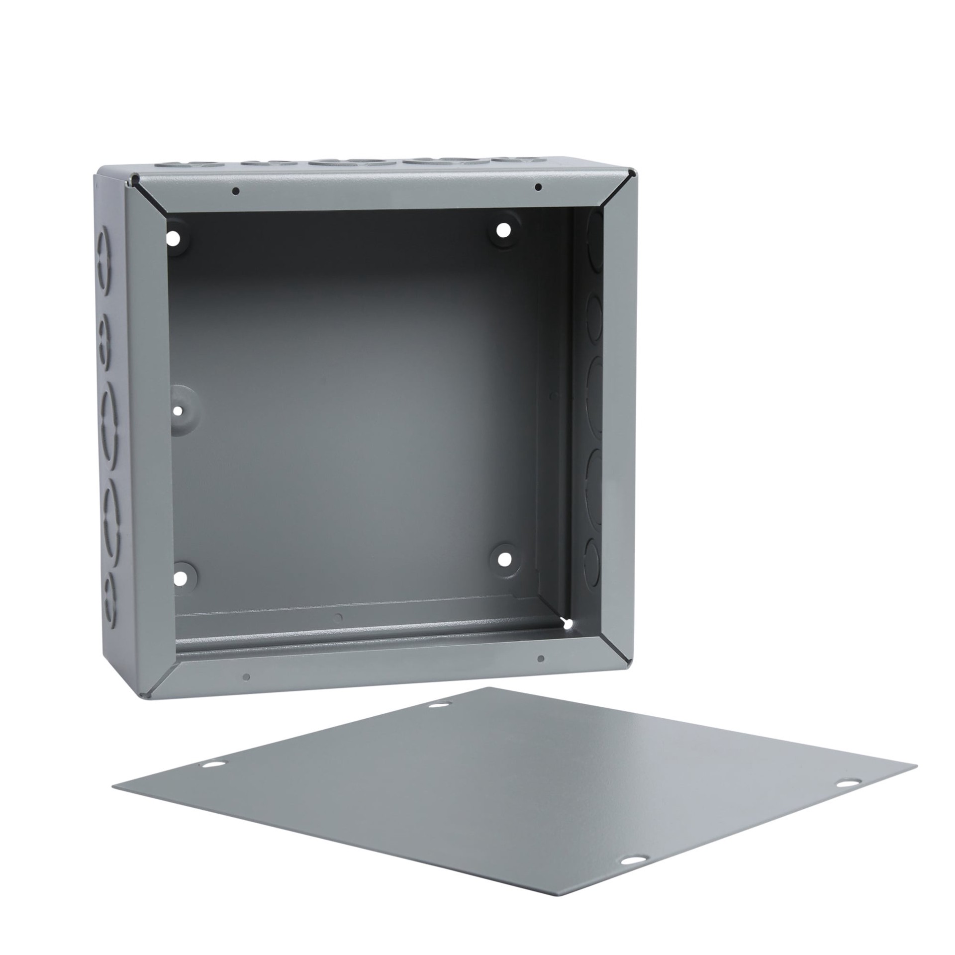 slide 2 of 6, Hubbell WIEGMANN Metal New work Enclosure Electrical Box, 1 ct