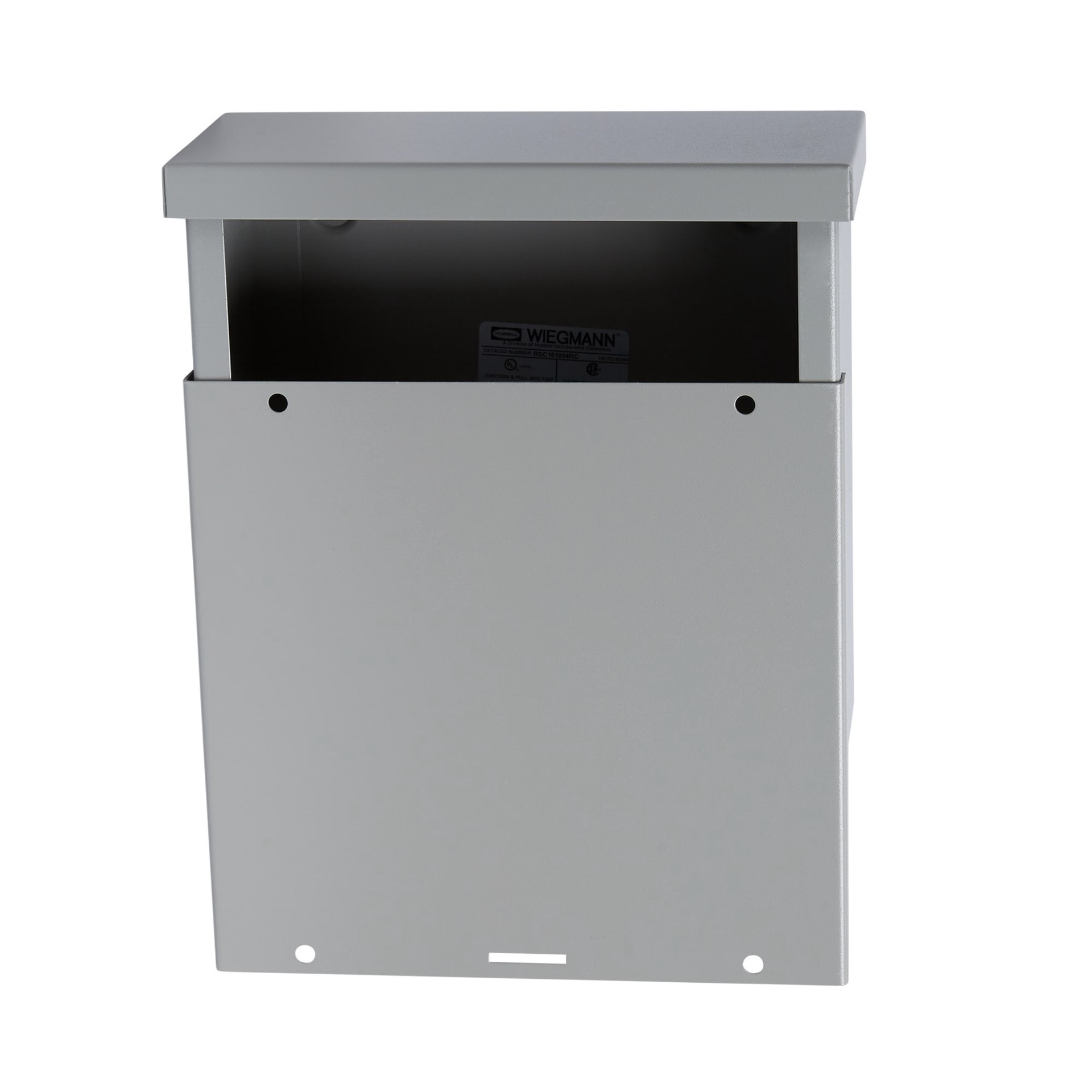 slide 2 of 6, Hubbell WIEGMANN Metal Weatherproof New work Enclosure Electrical Box, 1 ct