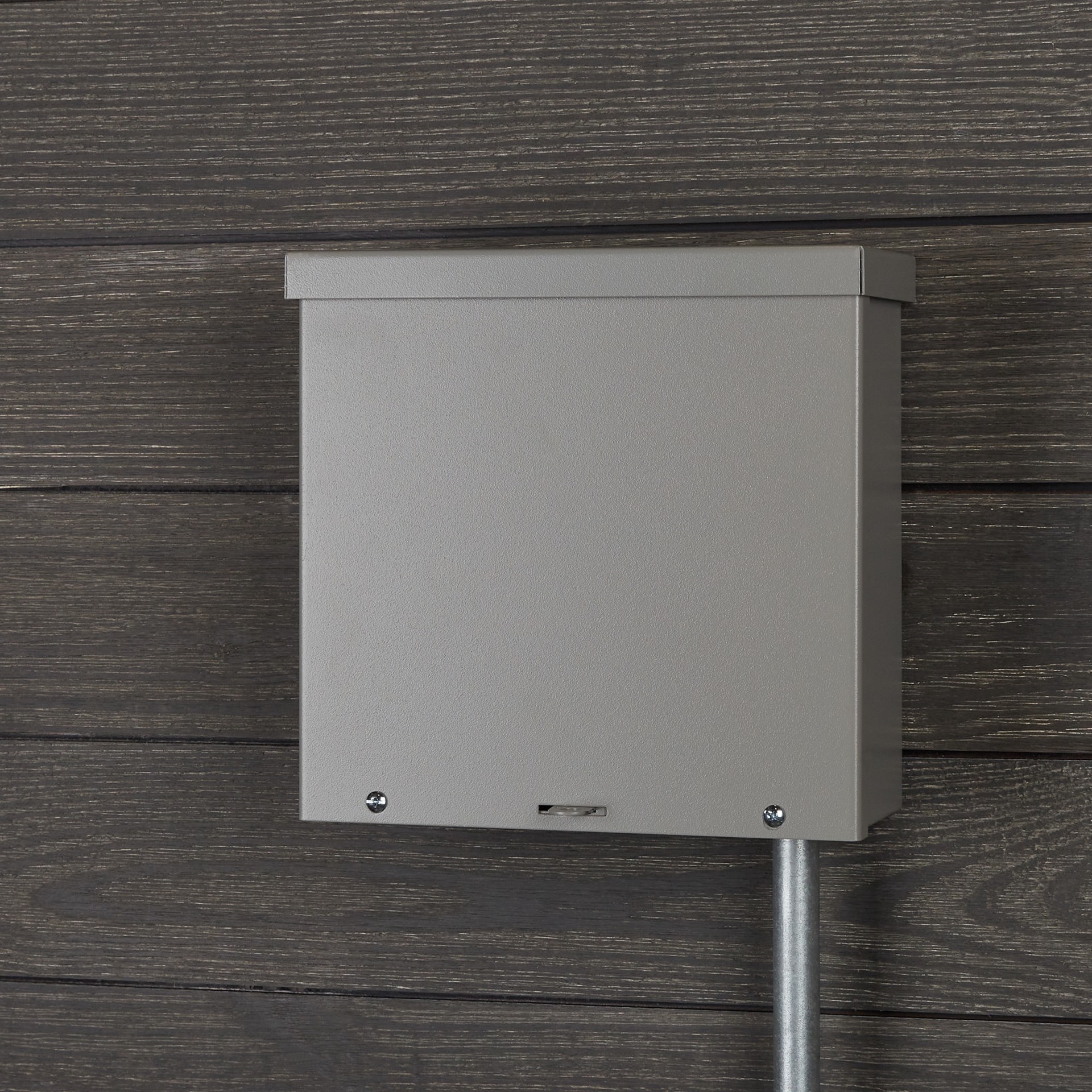 slide 3 of 6, Hubbell WIEGMANN Metal Weatherproof New work Enclosure Electrical Box, 1 ct