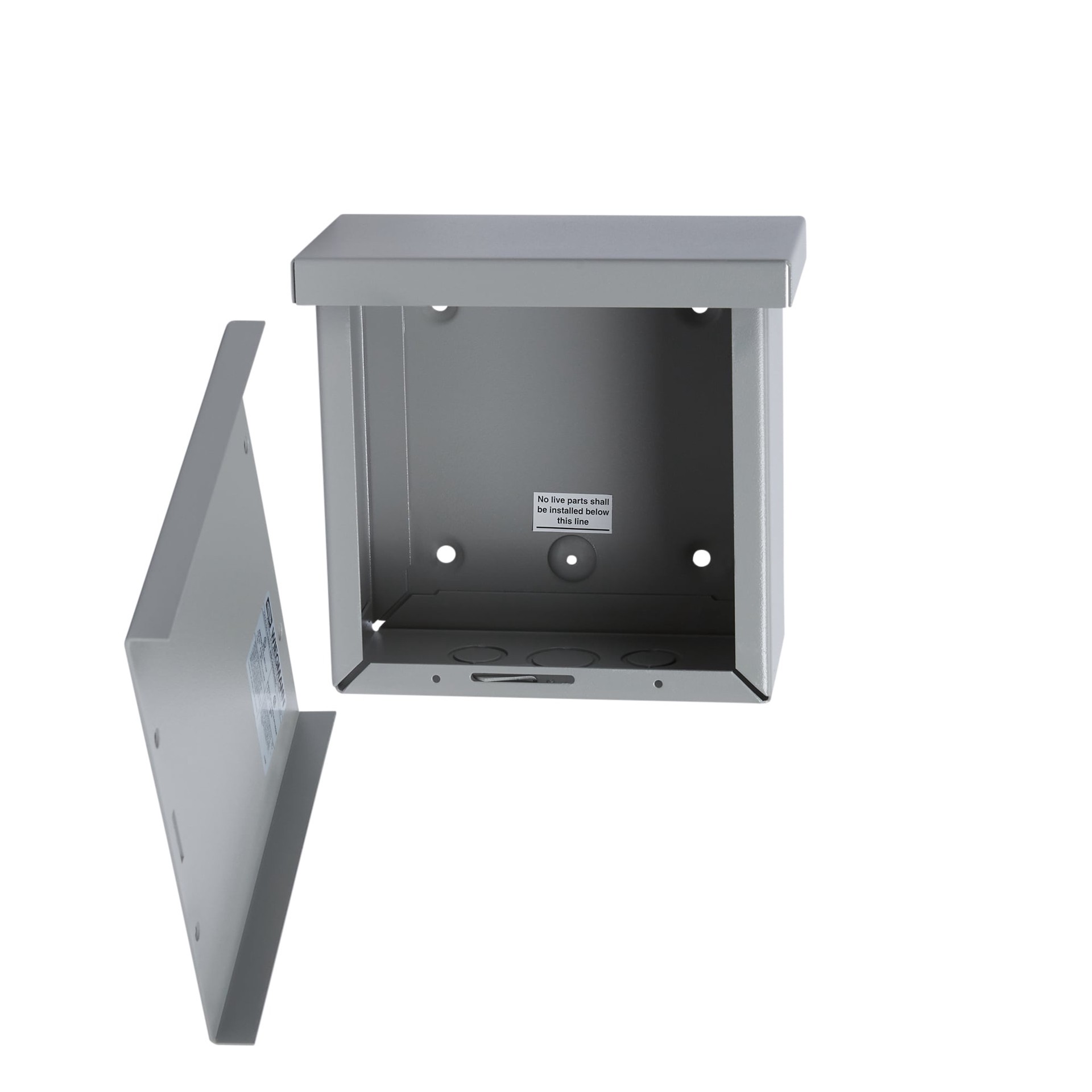 slide 2 of 6, Hubbell WIEGMANN Metal Weatherproof New work Enclosure Electrical Box, 1 ct
