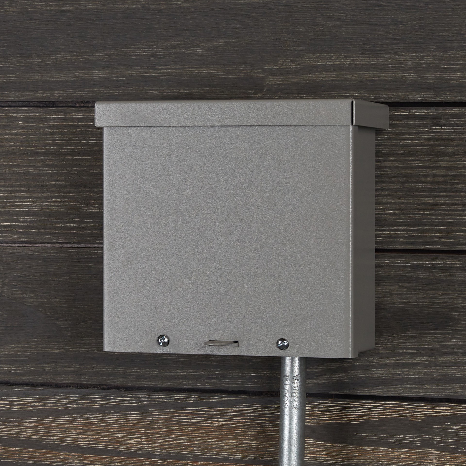 slide 3 of 6, Hubbell WIEGMANN Metal Weatherproof New work Enclosure Electrical Box, 1 ct