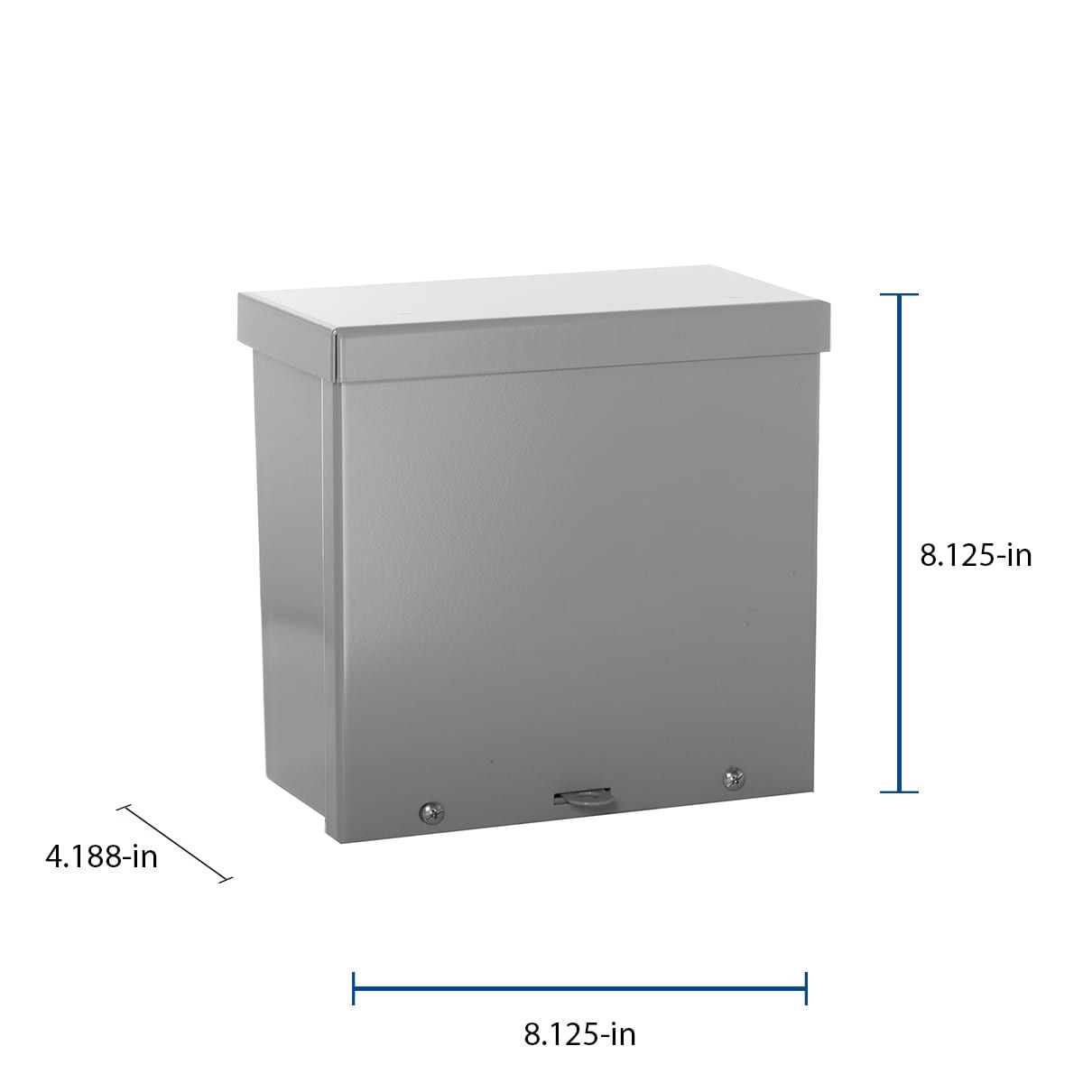 slide 4 of 6, Hubbell WIEGMANN Metal Weatherproof New work Enclosure Electrical Box, 1 ct