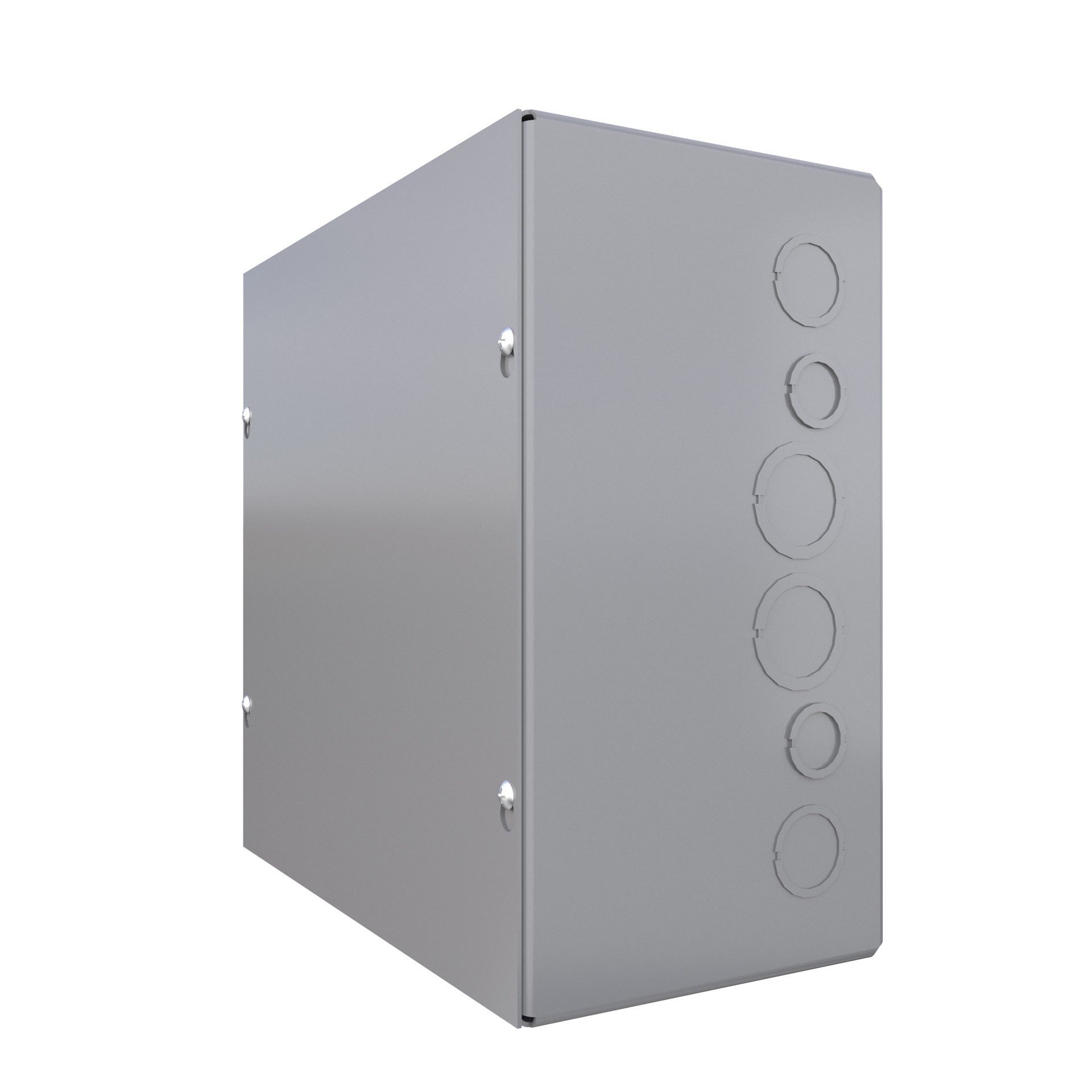 slide 6 of 6, Hubbell WIEGMANN Metal Weatherproof New work Enclosure Electrical Box, 1 ct