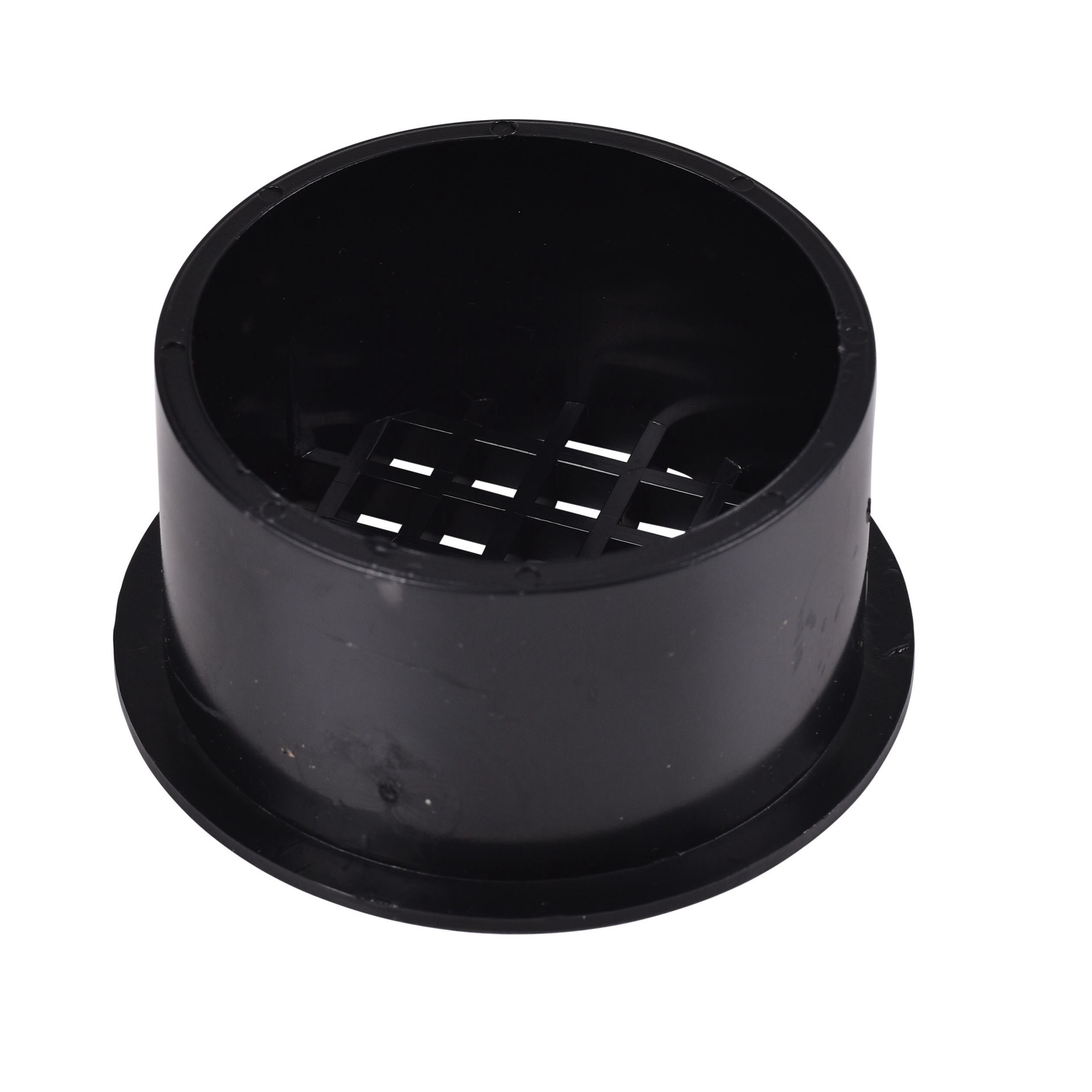 slide 2 of 4, Oatey 3-in ABS Round Black Snap-in Strainer, 1 ct