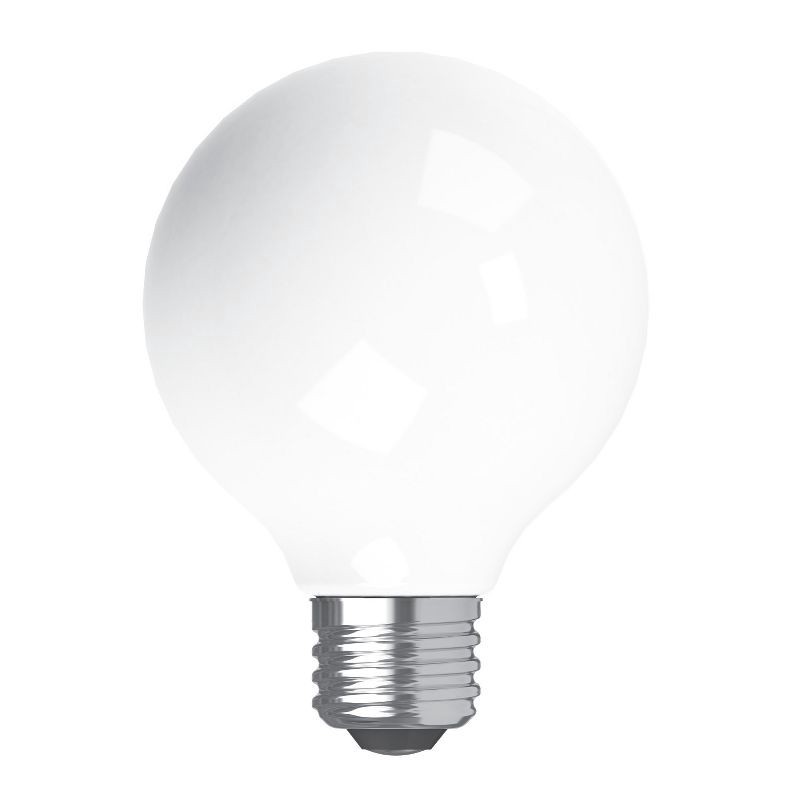 slide 2 of 3, General Electric GE 2pk 40W G25 Globe LED Light Bulb Soft White, 2 ct