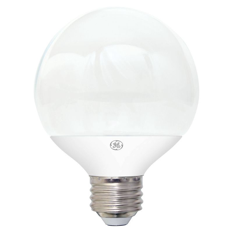 slide 1 of 3, General Electric GE 2pk 40W G25 Globe LED Light Bulb Soft White, 2 ct