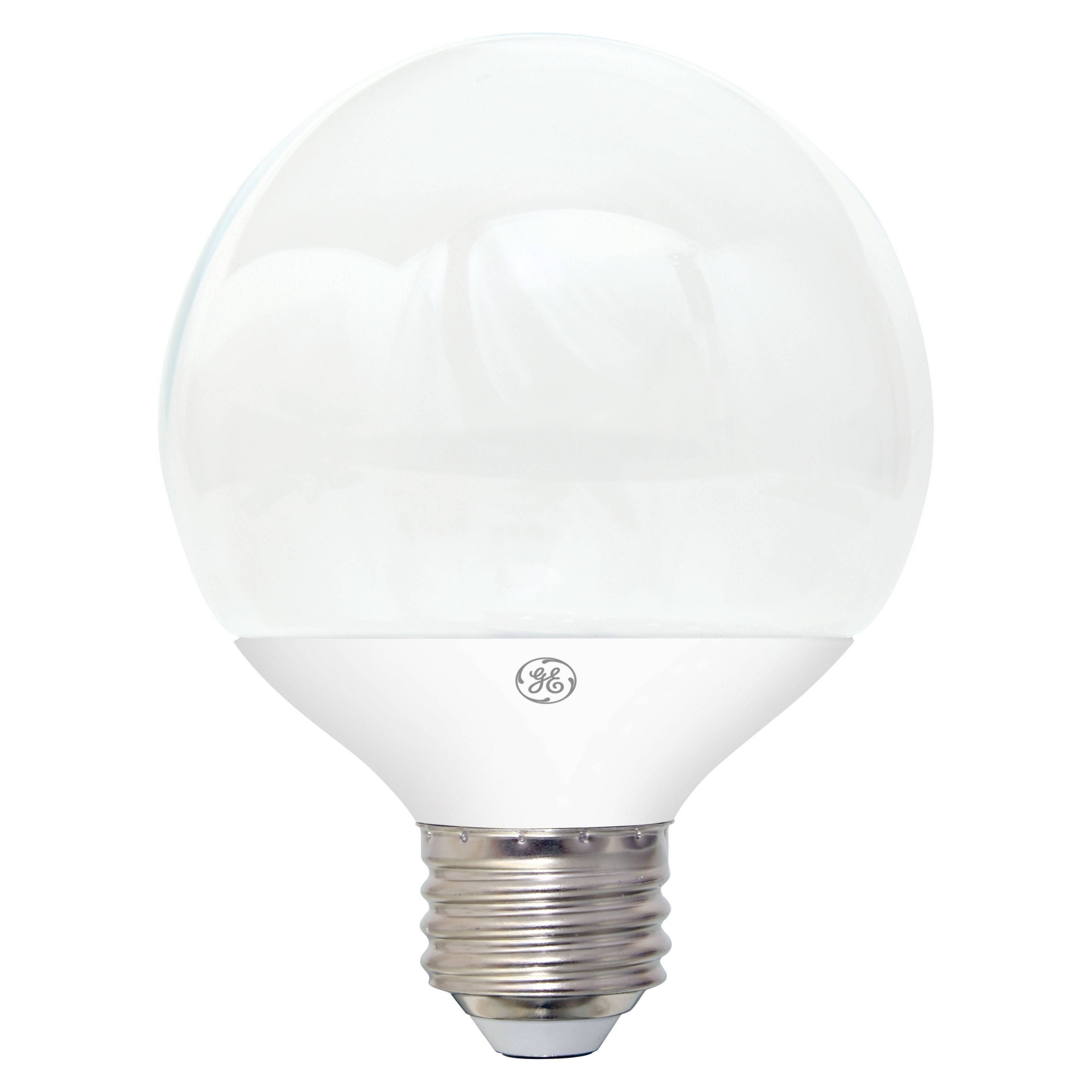 slide 1 of 1, GE Household Lighting GE 2pk 40W G25 Globe LED Light Bulb Soft White, 2 ct