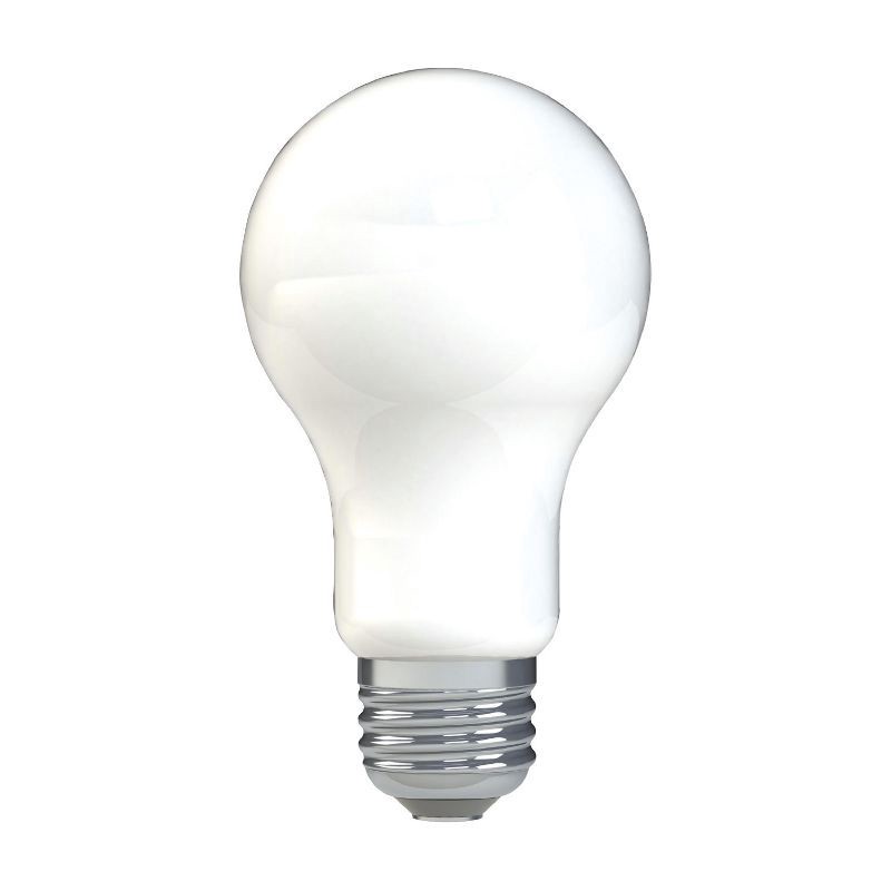 slide 2 of 4, GE Household Lighting GE 60W A19 Light Bulb Soft White, 1 ct