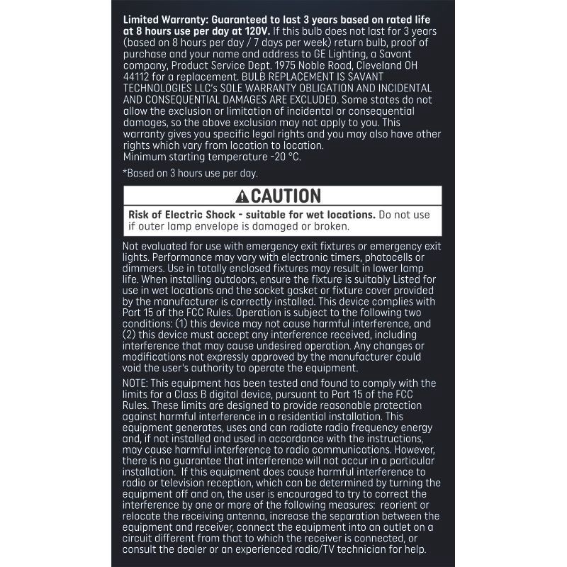 slide 3 of 4, GE Household Lighting GE 60W A19 Light Bulb Soft White, 1 ct