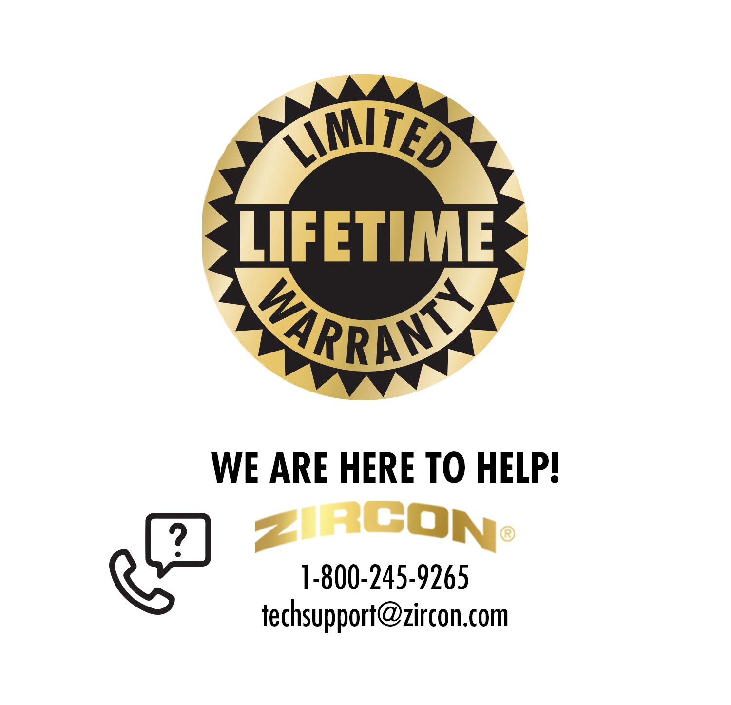 slide 6 of 6, Zircon 1.5-in Scan Depth Metal and wood stud Finder, 1 ct