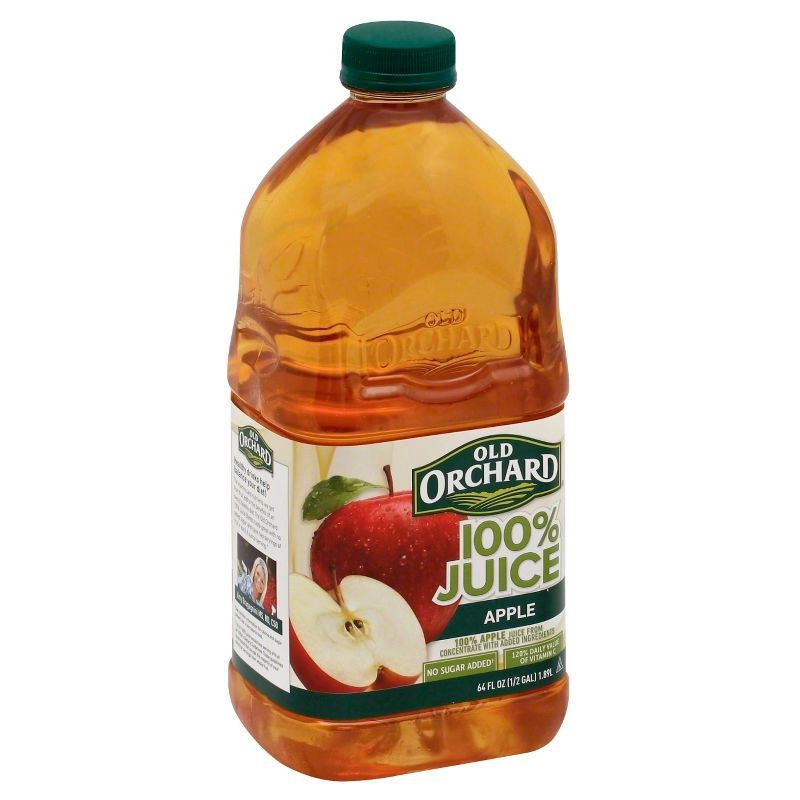 slide 2 of 4, Old Orchard 100% Apple Juice - 64 fl oz, 64 fl oz