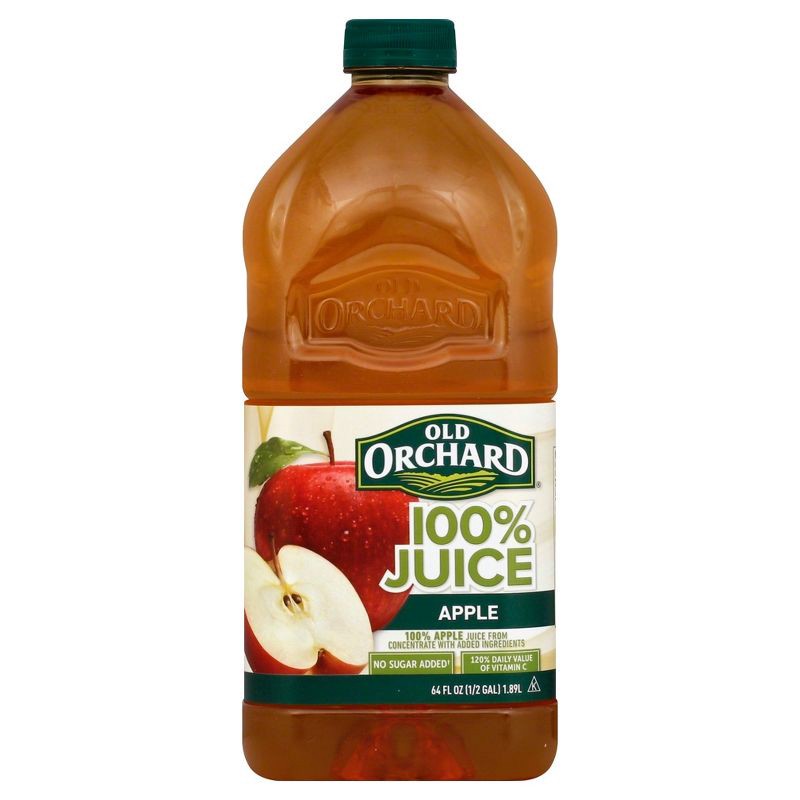 slide 3 of 4, Old Orchard 100% Apple Juice - 64 fl oz, 64 fl oz