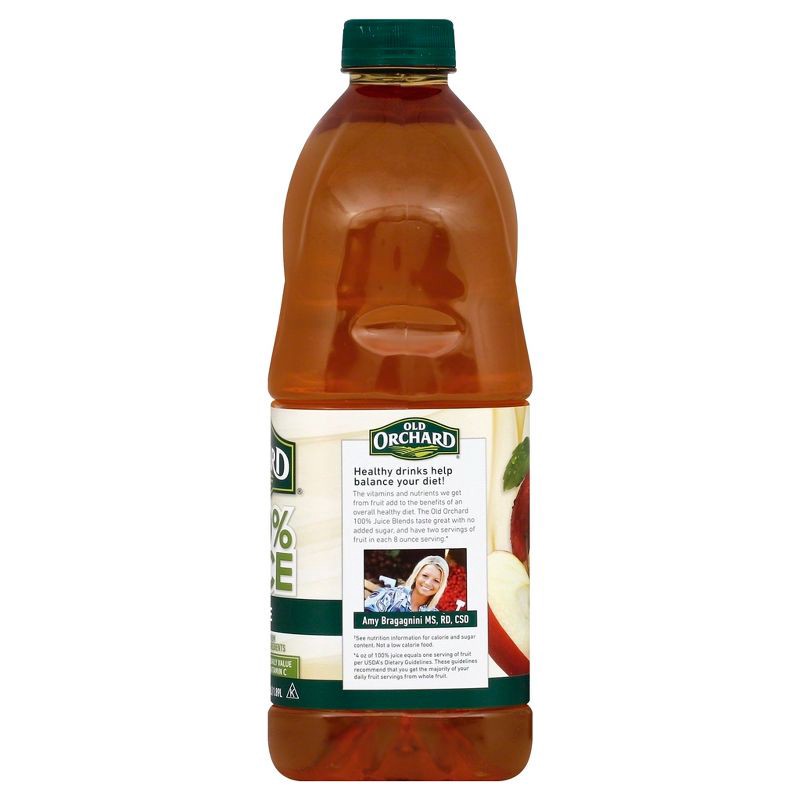 slide 4 of 4, Old Orchard 100% Apple Juice - 64 fl oz, 64 fl oz