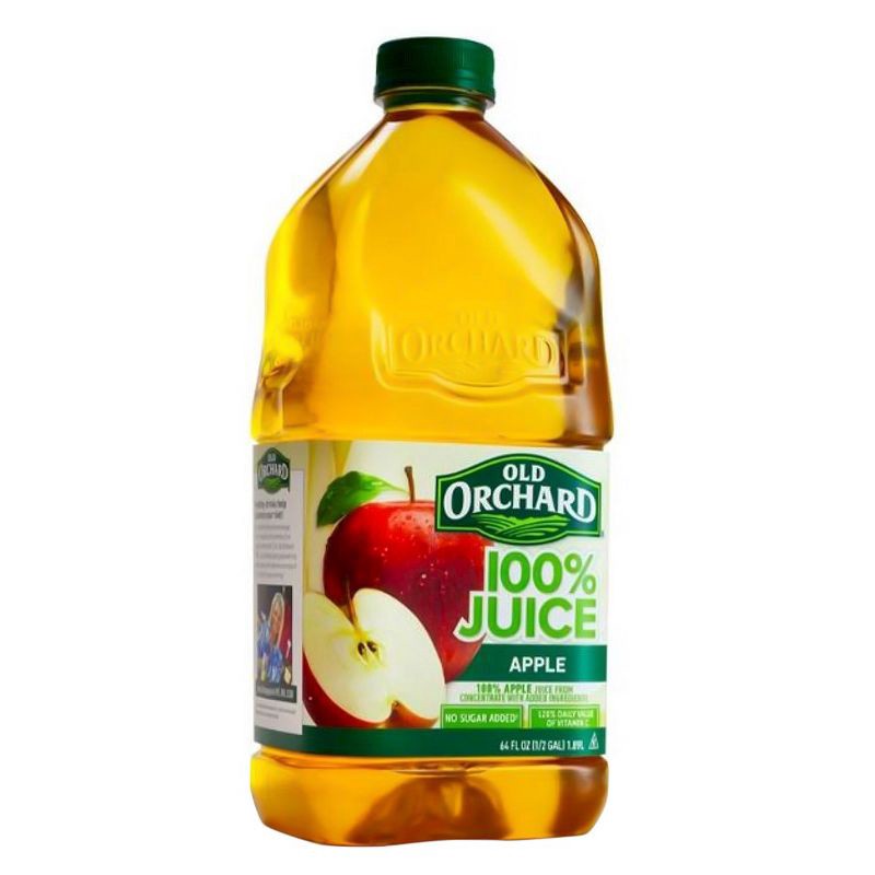 slide 1 of 4, Old Orchard 100% Apple Juice - 64 fl oz, 64 fl oz