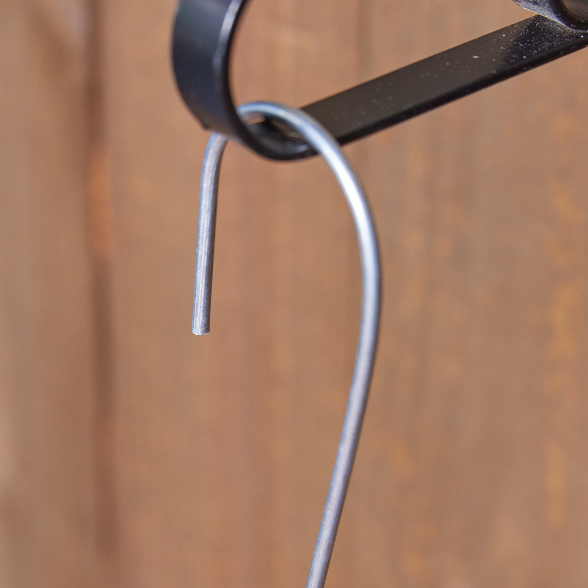 slide 2 of 6, Better-Gro 12-in Silver Steel Functional Plant hook(s), 1 ct