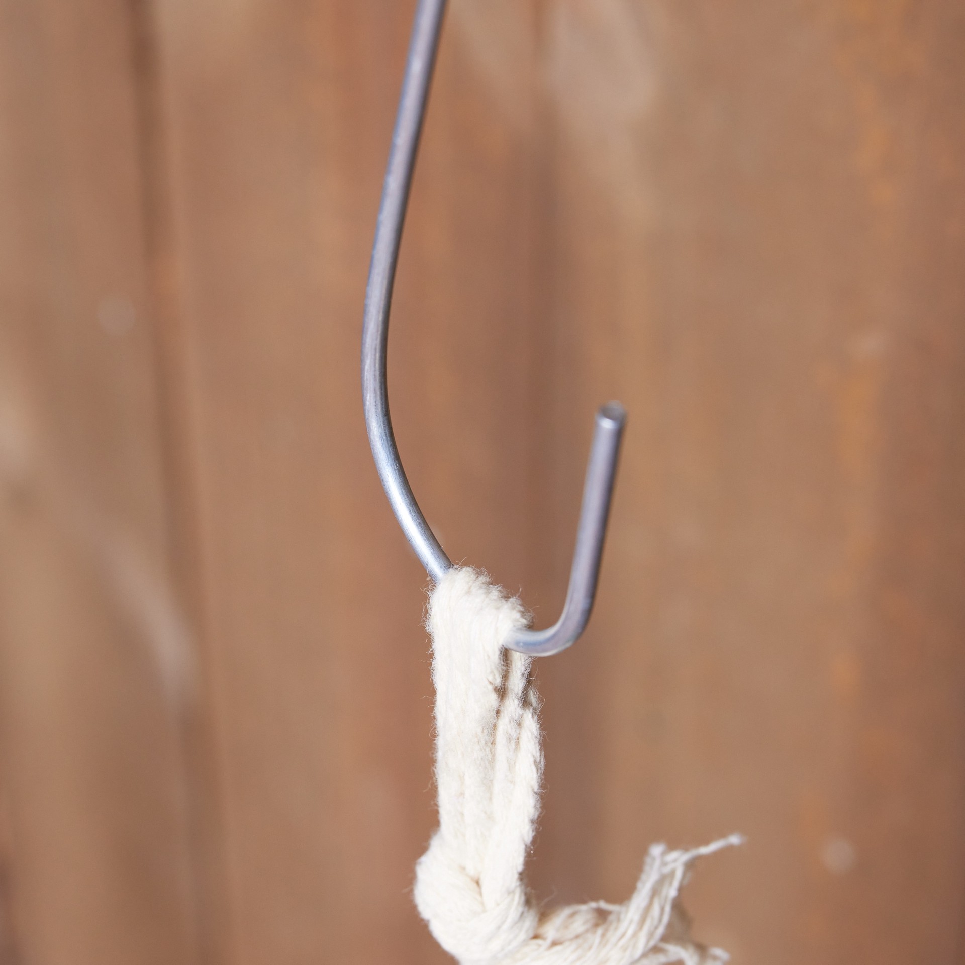 slide 3 of 6, Better-Gro 12-in Silver Steel Functional Plant hook(s), 1 ct