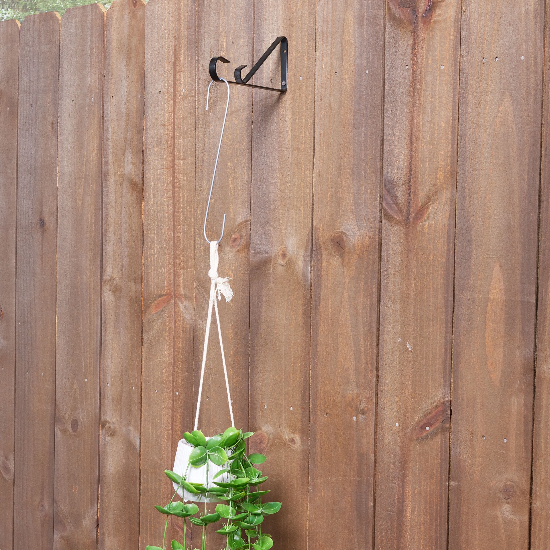slide 4 of 6, Better-Gro 12-in Silver Steel Functional Plant hook(s), 1 ct