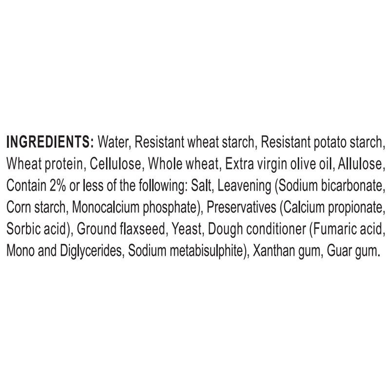 slide 3 of 5, Ole Xtreme Wellness High Fiber Low Carb Keto Friendly Tortilla Wraps - 12.7oz/8ct, 8 ct; 12.7 oz