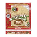 Ole Xtreme Wellness High Fiber Low Carb Keto Friendly Tortilla Wraps - 12.7oz/8ct: No Added Sugar, Whole Grain