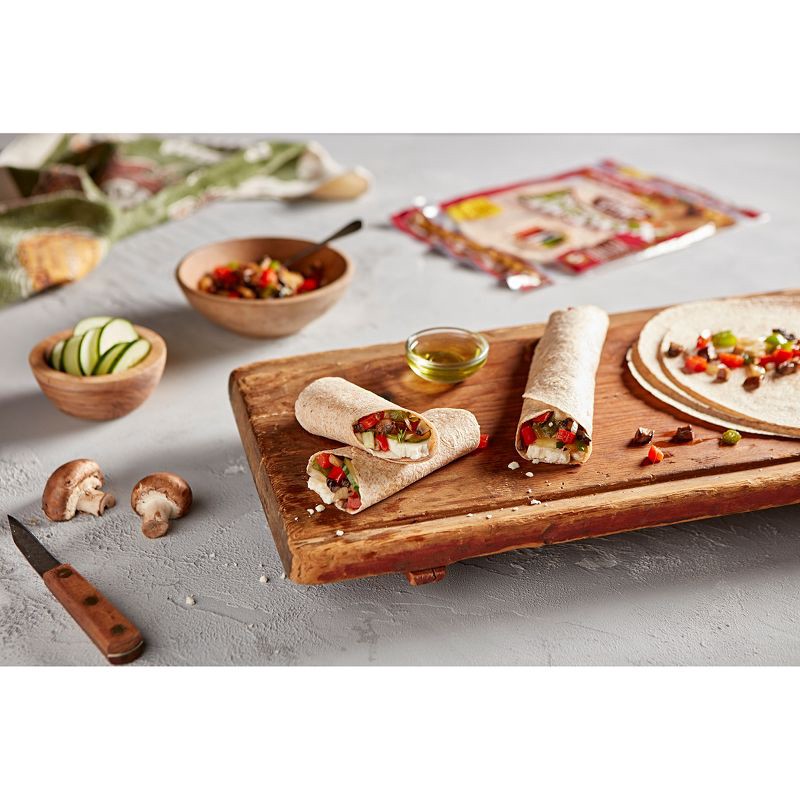 slide 5 of 5, Ole Xtreme Wellness High Fiber Low Carb Keto Friendly Tortilla Wraps - 12.7oz/8ct, 8 ct; 12.7 oz