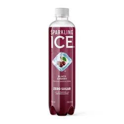 Sparkling Ice Black Cherry - 17 fl oz Bottle